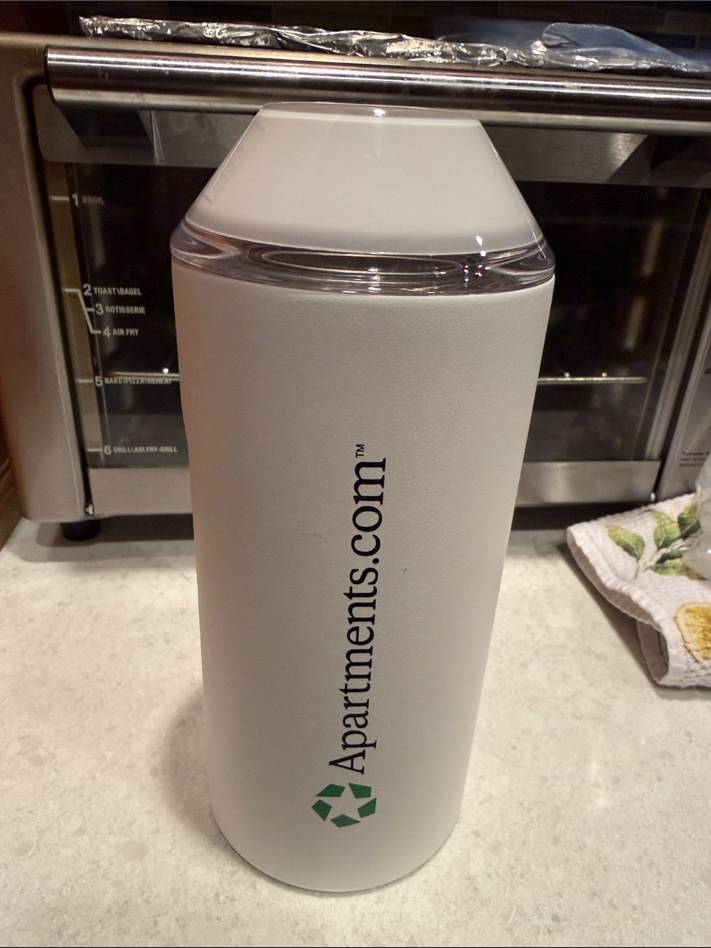 NWT Vinglace Apartments.com Champagne Bottle Cooler - Insulated Wine Chiller - Picture 2 of 2